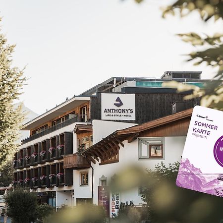 Anthony'S Life&Style Hotel St. Anton am Arlberg Eksteriør bilde