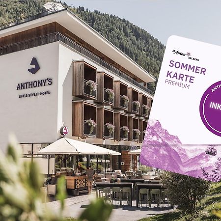 Anthony'S Life&Style Hotel St. Anton am Arlberg Eksteriør bilde