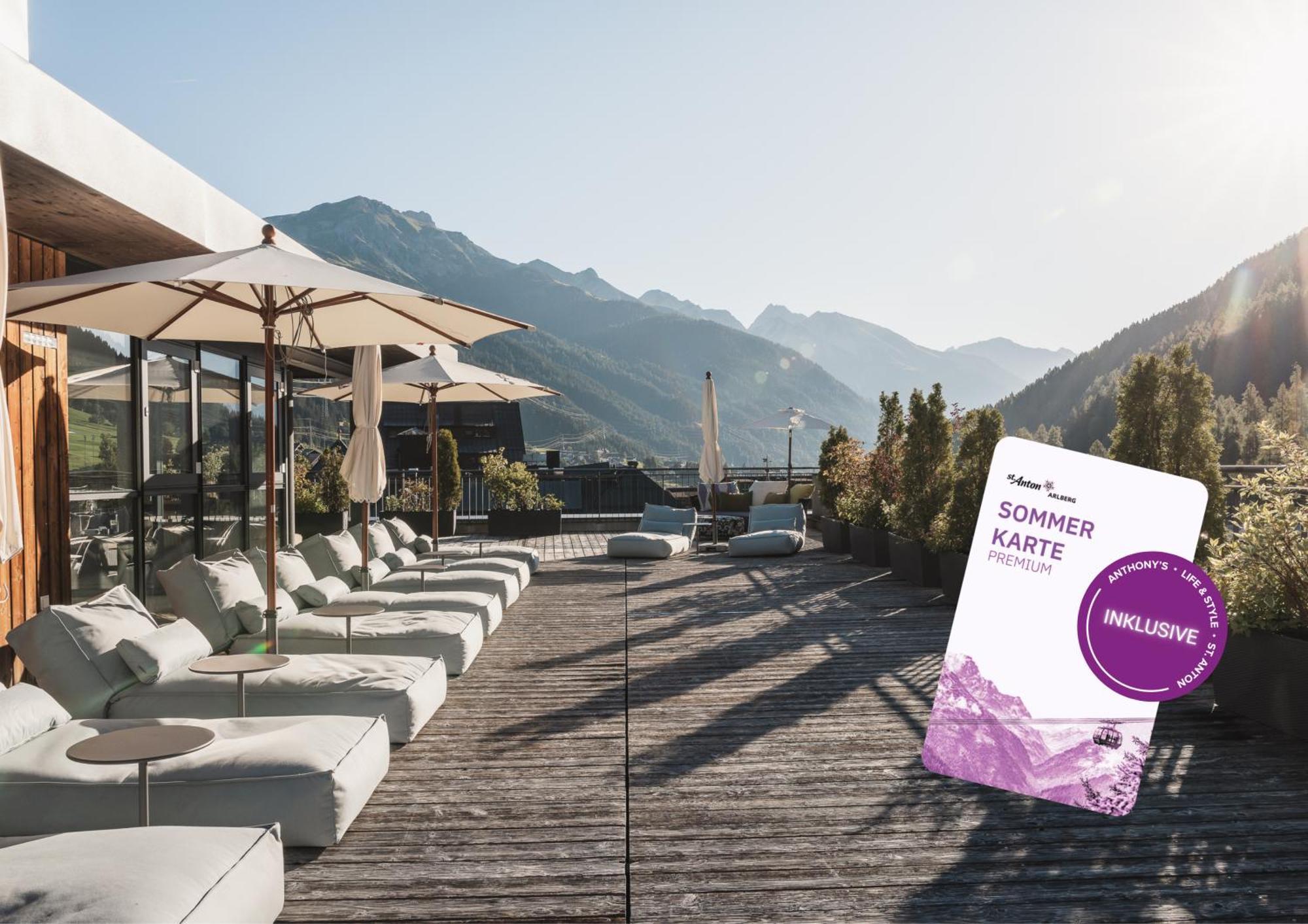 Anthony'S Life&Style Hotel St. Anton am Arlberg Eksteriør bilde