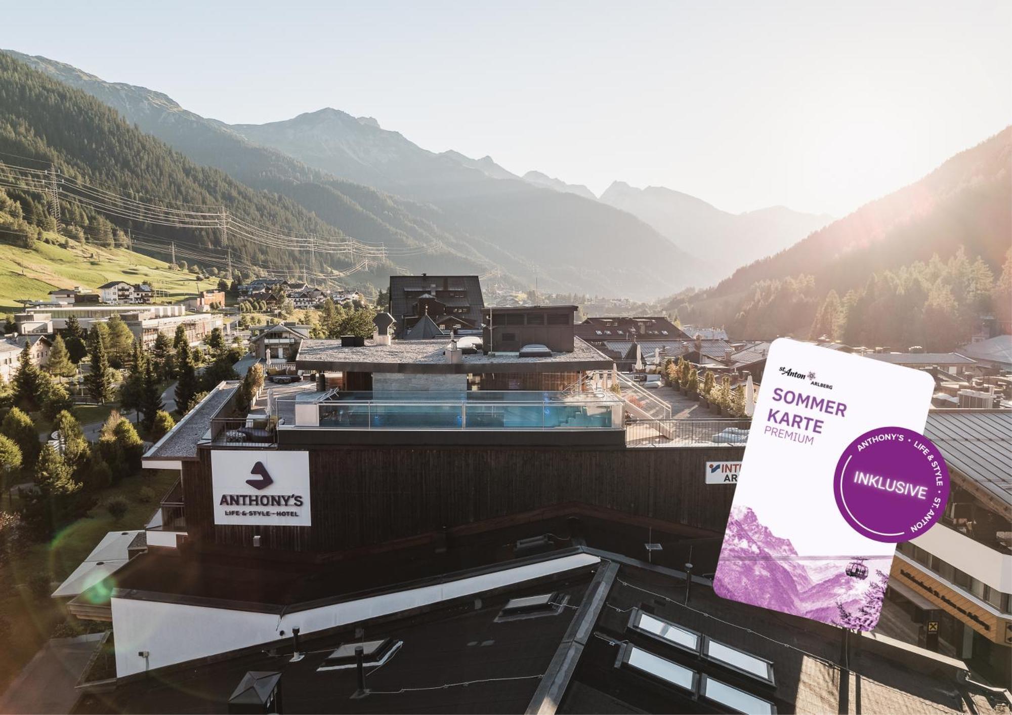 Anthony'S Life&Style Hotel St. Anton am Arlberg Eksteriør bilde