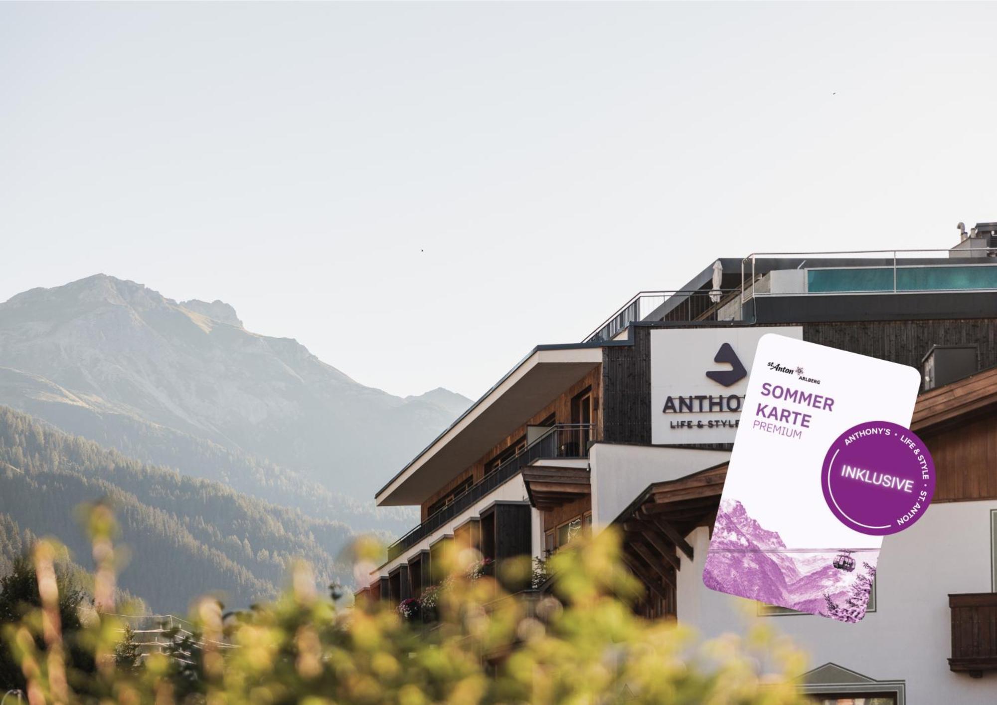 Anthony'S Life&Style Hotel St. Anton am Arlberg Eksteriør bilde