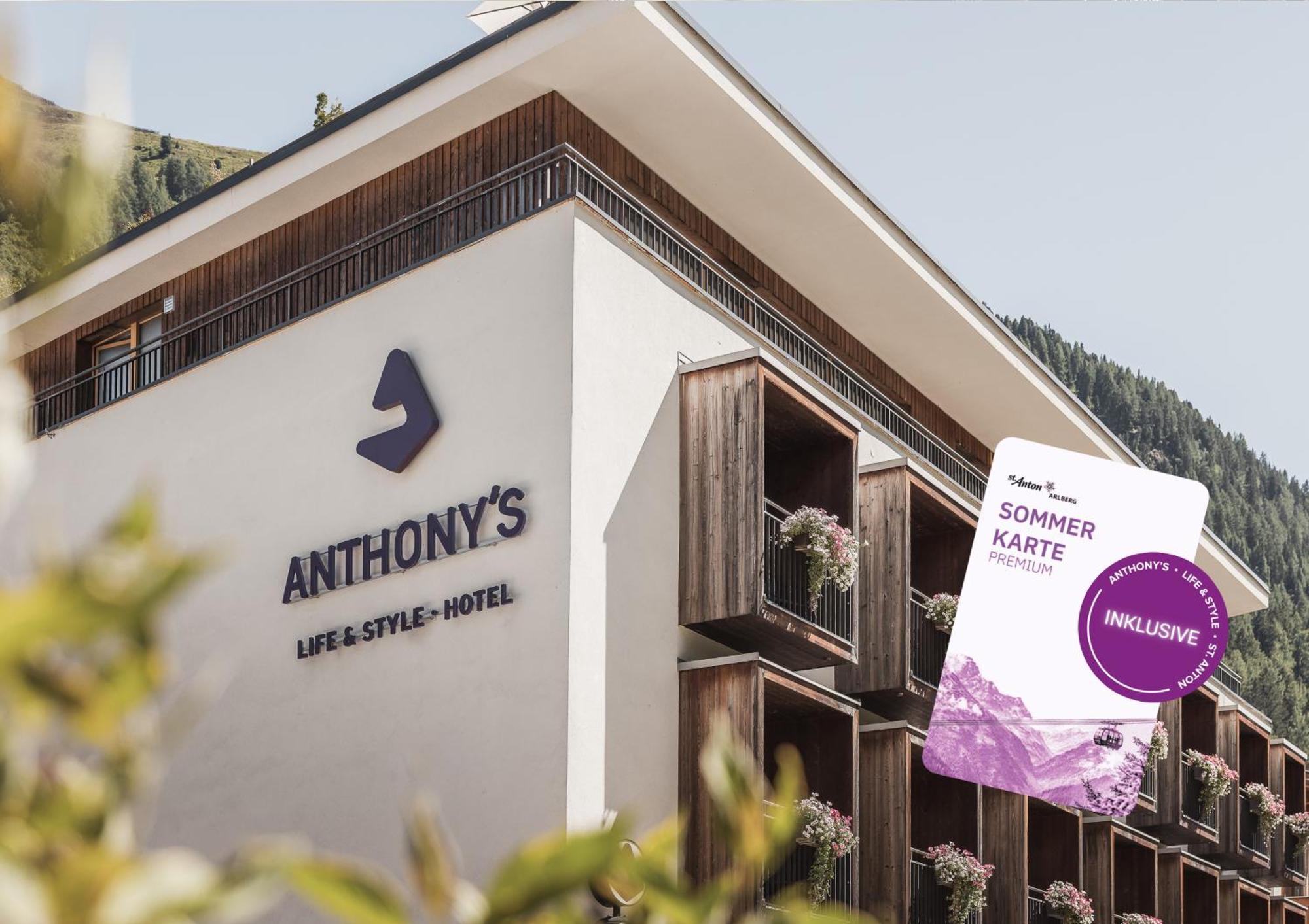 Anthony'S Life&Style Hotel St. Anton am Arlberg Eksteriør bilde