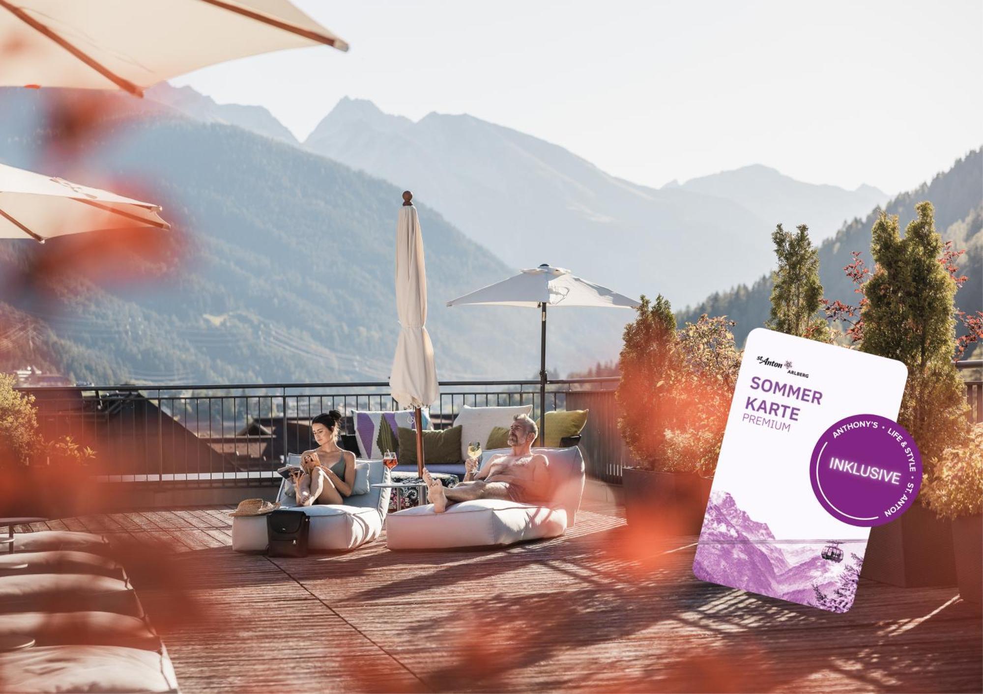 Anthony'S Life&Style Hotel St. Anton am Arlberg Eksteriør bilde