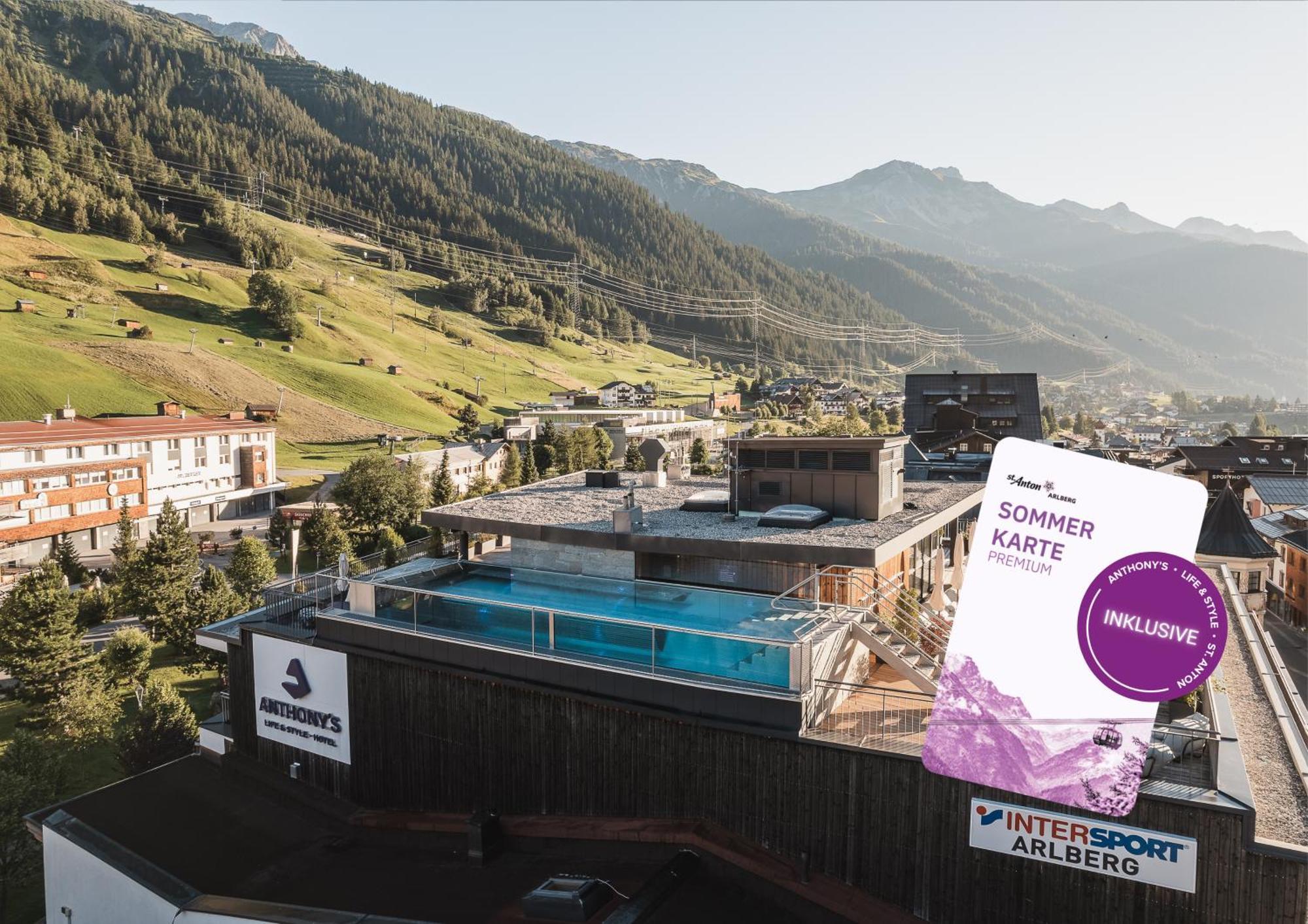 Anthony'S Life&Style Hotel St. Anton am Arlberg Eksteriør bilde