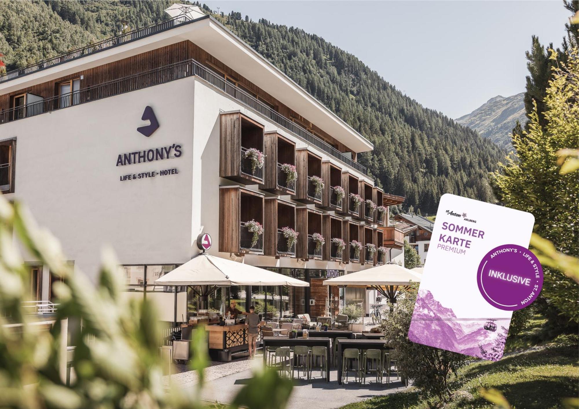 Anthony'S Life&Style Hotel St. Anton am Arlberg Eksteriør bilde