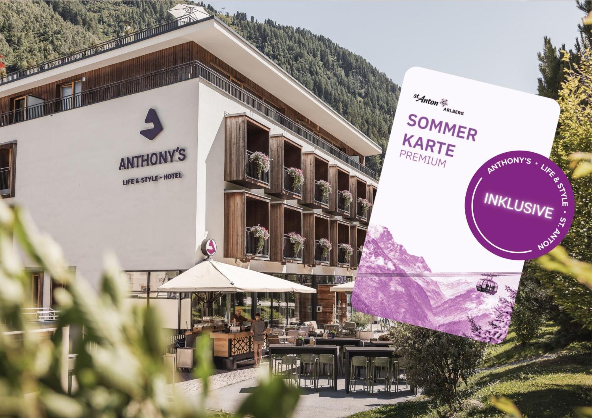 Anthony'S Life&Style Hotel St. Anton am Arlberg Eksteriør bilde