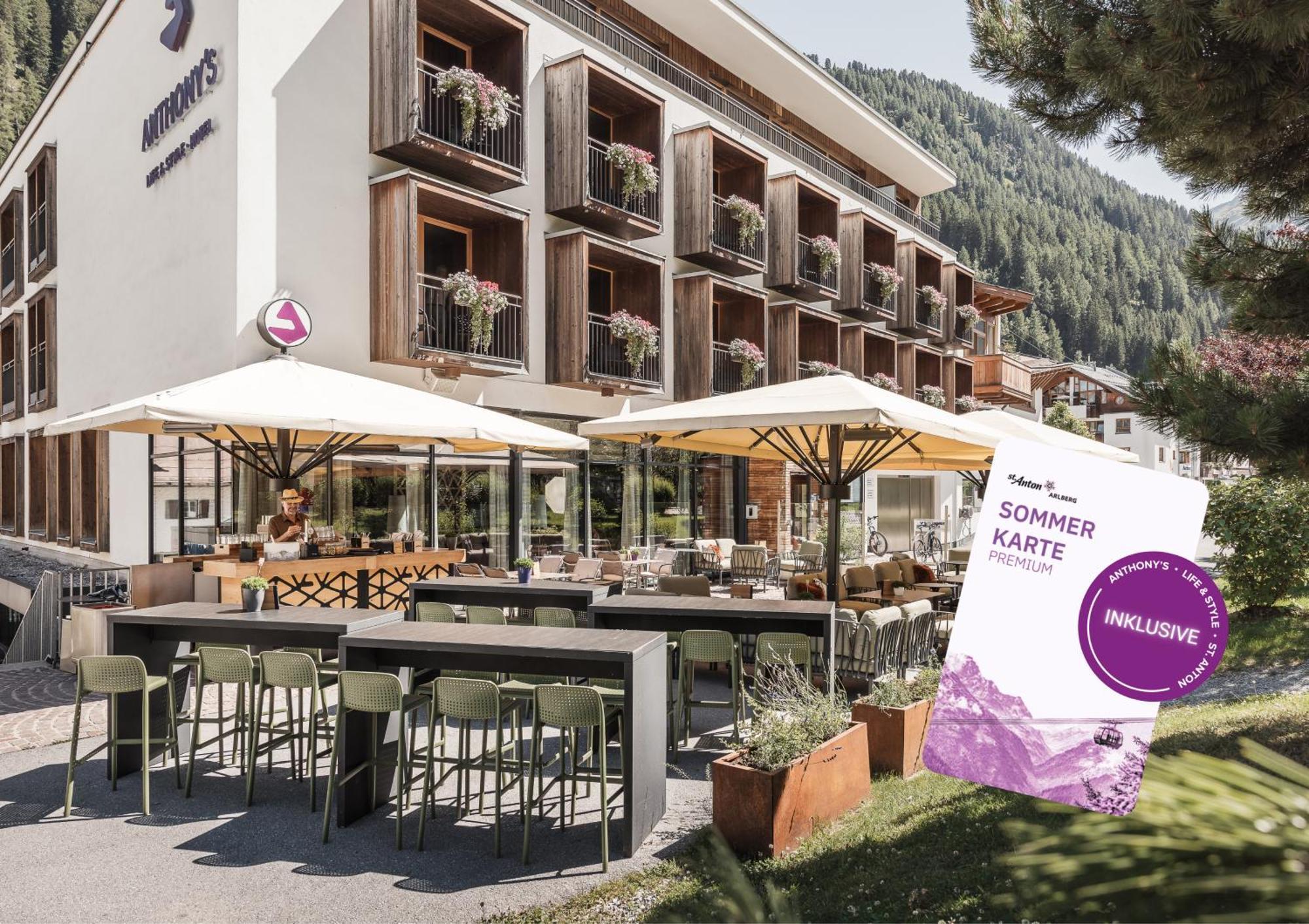 Anthony'S Life&Style Hotel St. Anton am Arlberg Eksteriør bilde