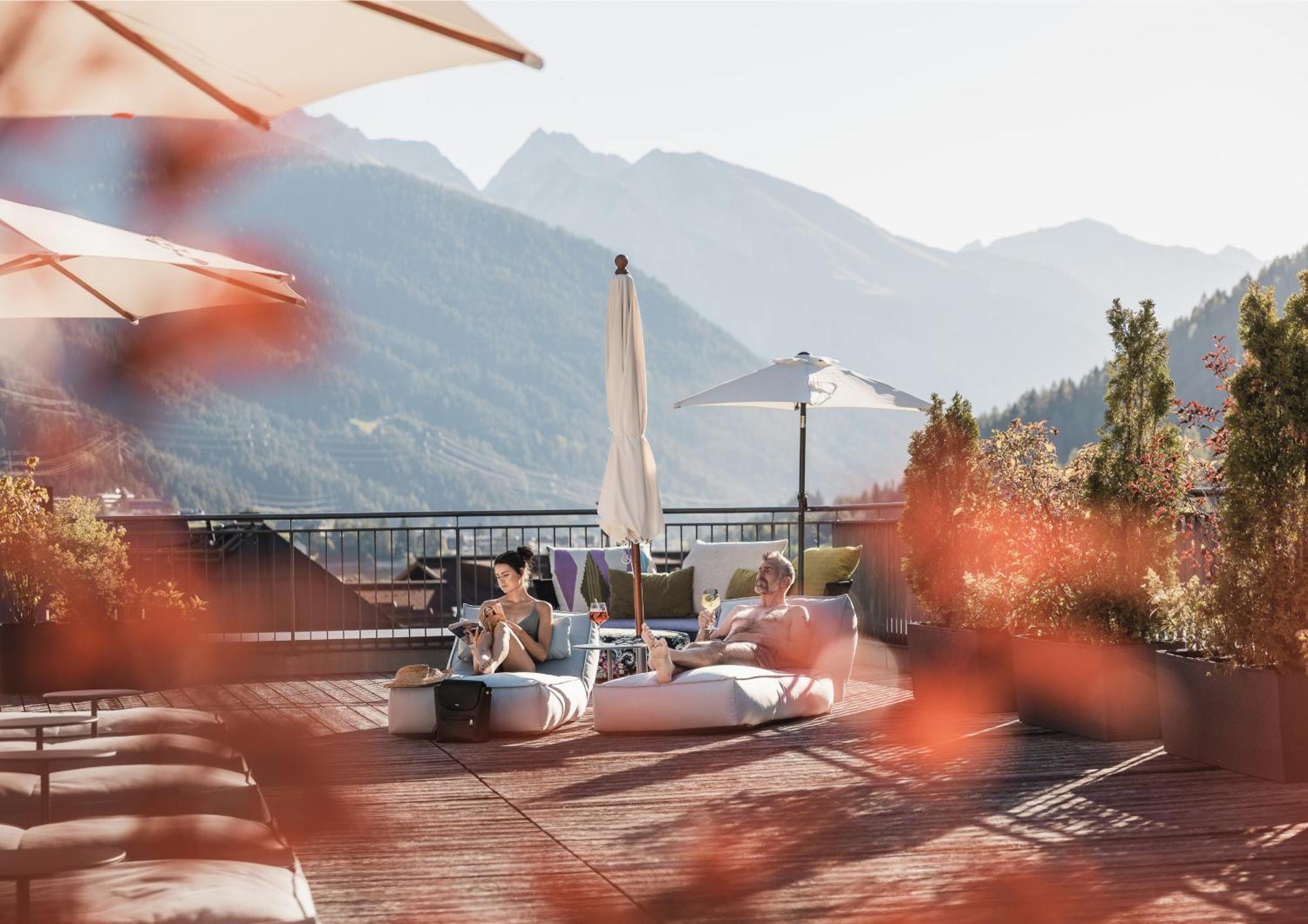 Anthony'S Life&Style Hotel St. Anton am Arlberg Eksteriør bilde